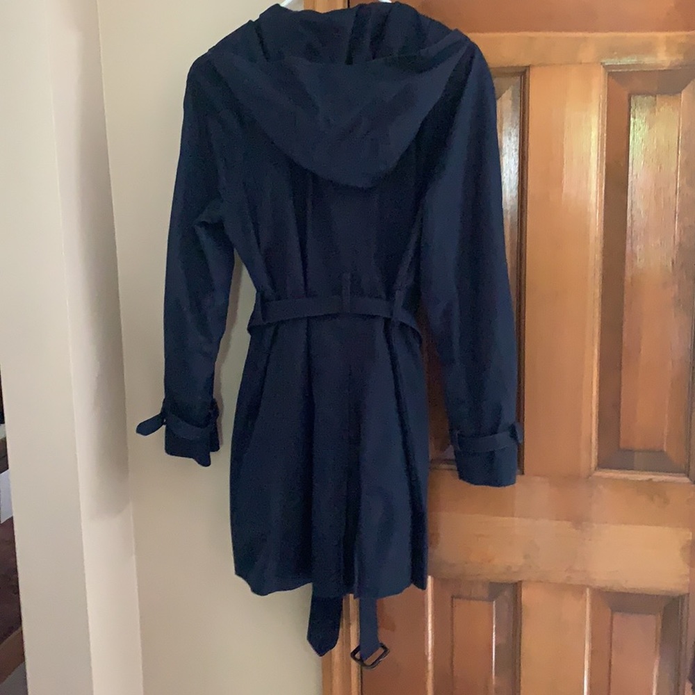 J. Crew navy women’s coat - Picture 2 of 7
